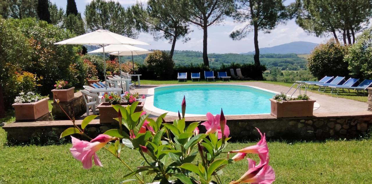 Agriturismo Il Catrino Ponteginori Экстерьер фото