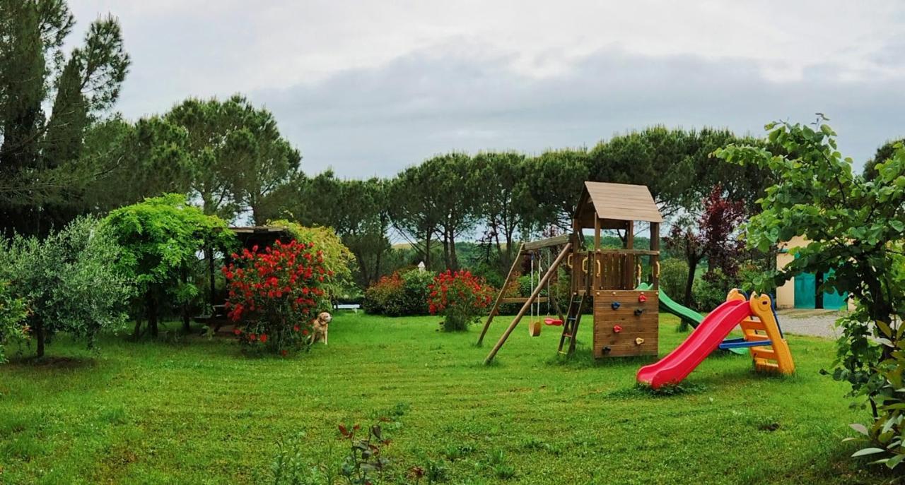 Agriturismo Il Catrino Ponteginori Экстерьер фото