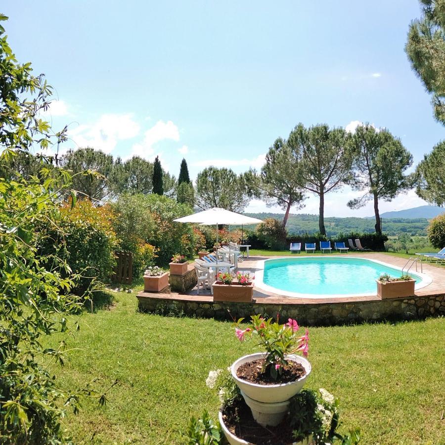 Agriturismo Il Catrino Ponteginori Экстерьер фото