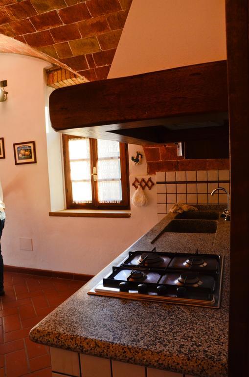 Agriturismo Il Catrino Ponteginori Экстерьер фото