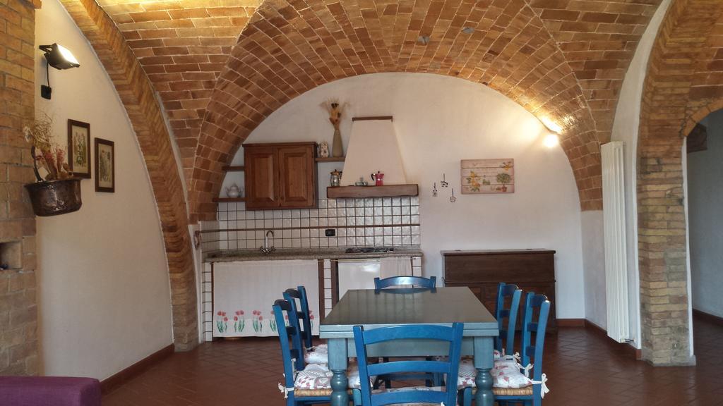 Agriturismo Il Catrino Ponteginori Экстерьер фото