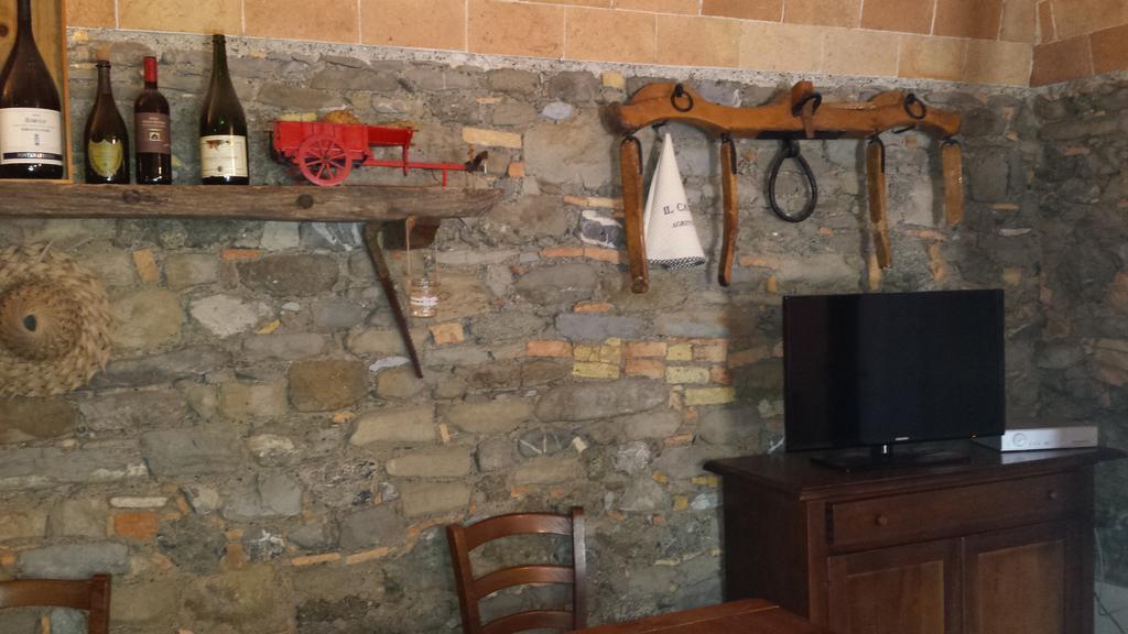 Agriturismo Il Catrino Ponteginori Экстерьер фото