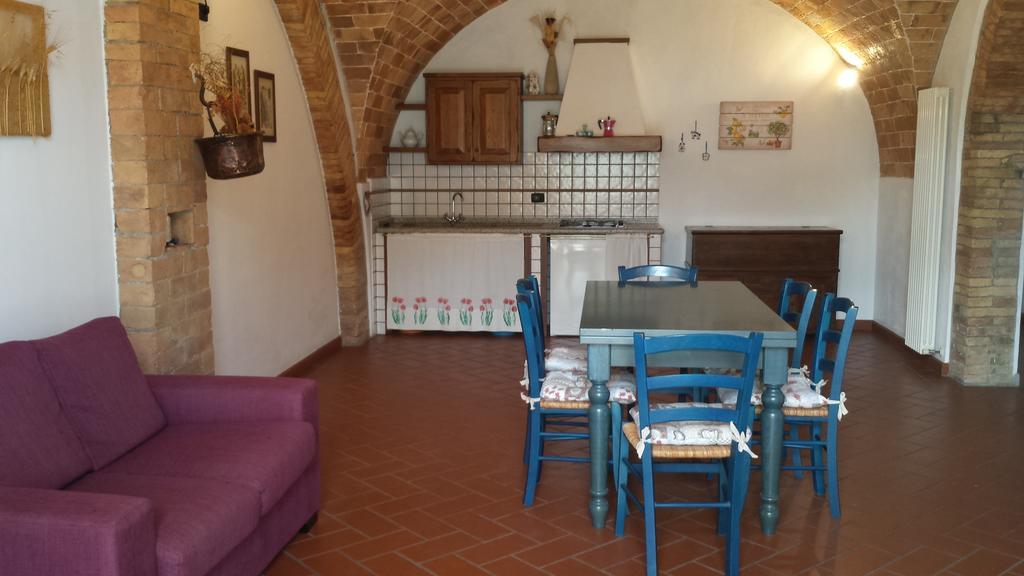 Agriturismo Il Catrino Ponteginori Экстерьер фото