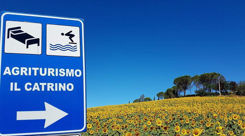 Agriturismo Il Catrino Ponteginori Экстерьер фото