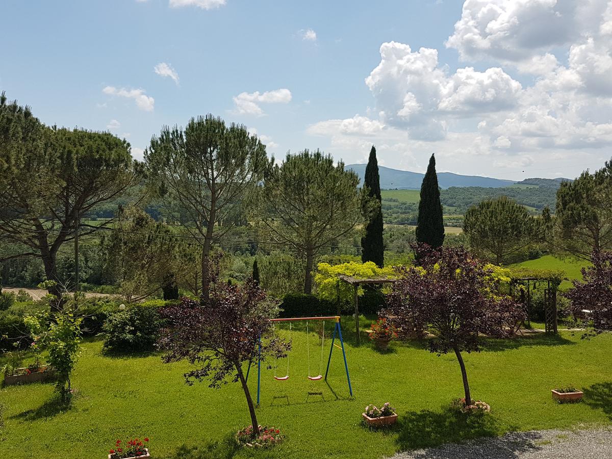 Agriturismo Il Catrino Ponteginori Экстерьер фото