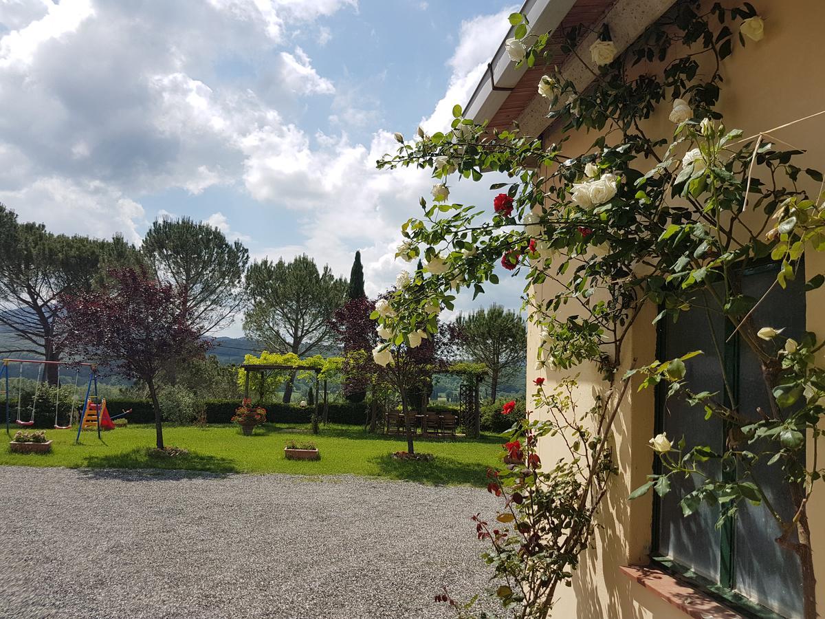 Agriturismo Il Catrino Ponteginori Экстерьер фото