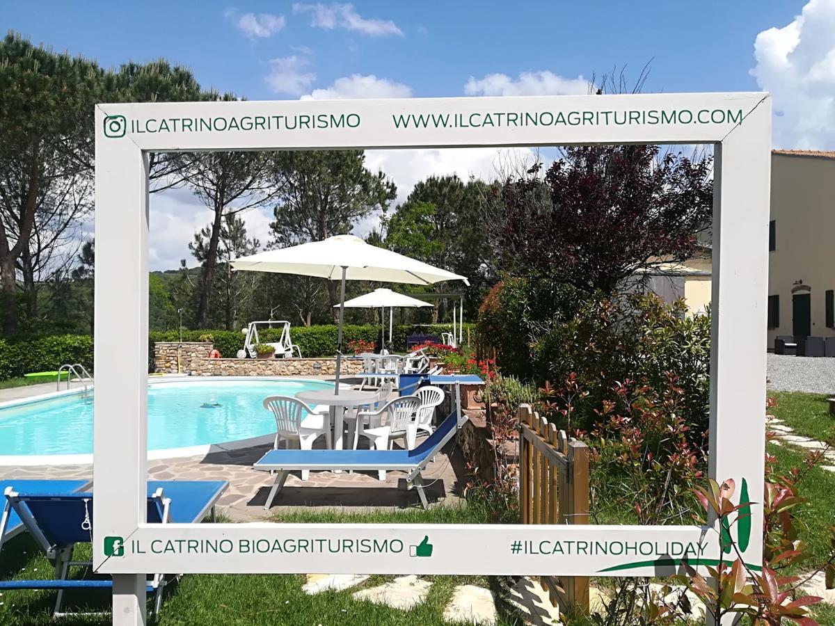 Agriturismo Il Catrino Ponteginori Экстерьер фото