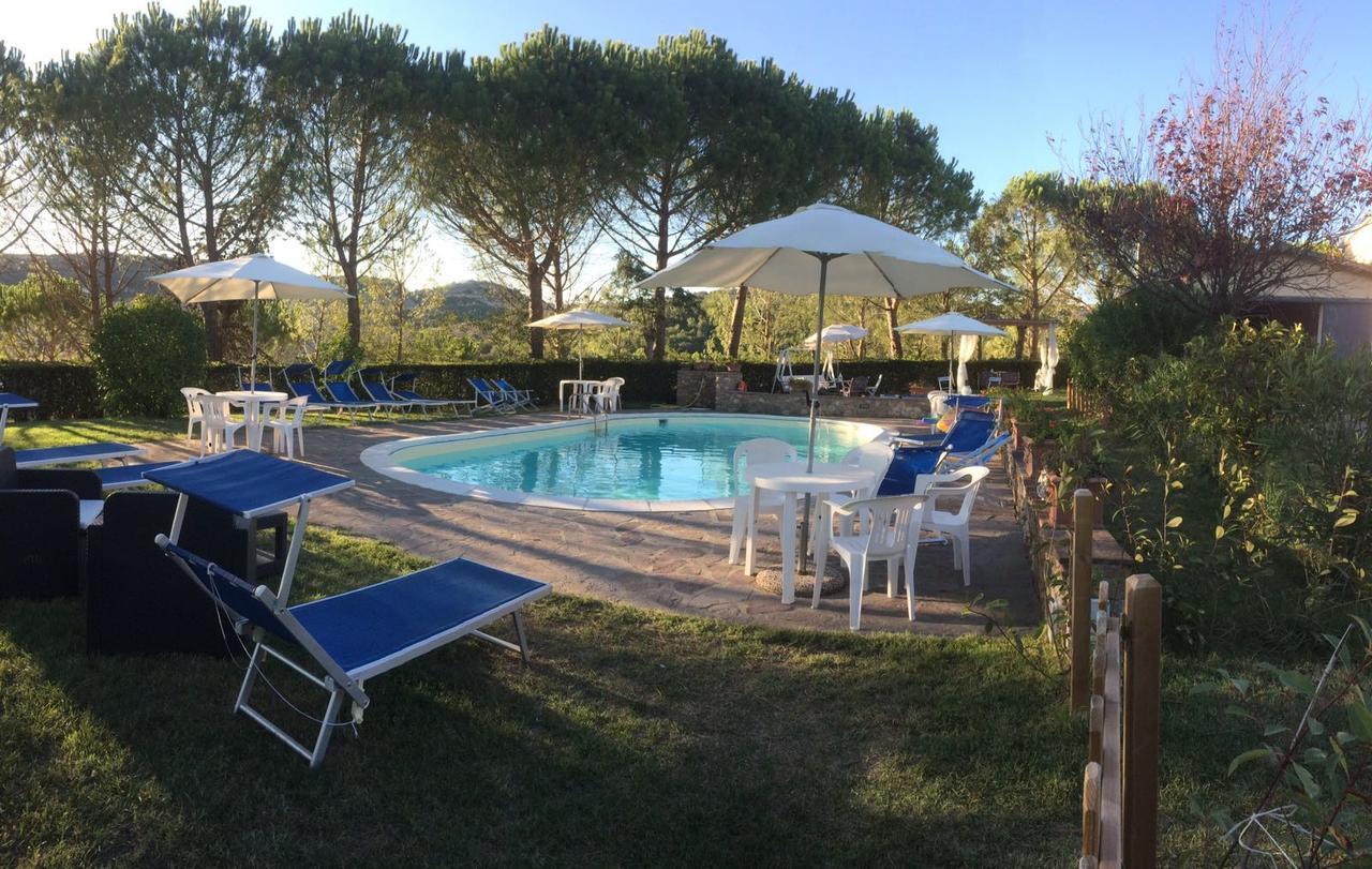 Agriturismo Il Catrino Ponteginori Экстерьер фото