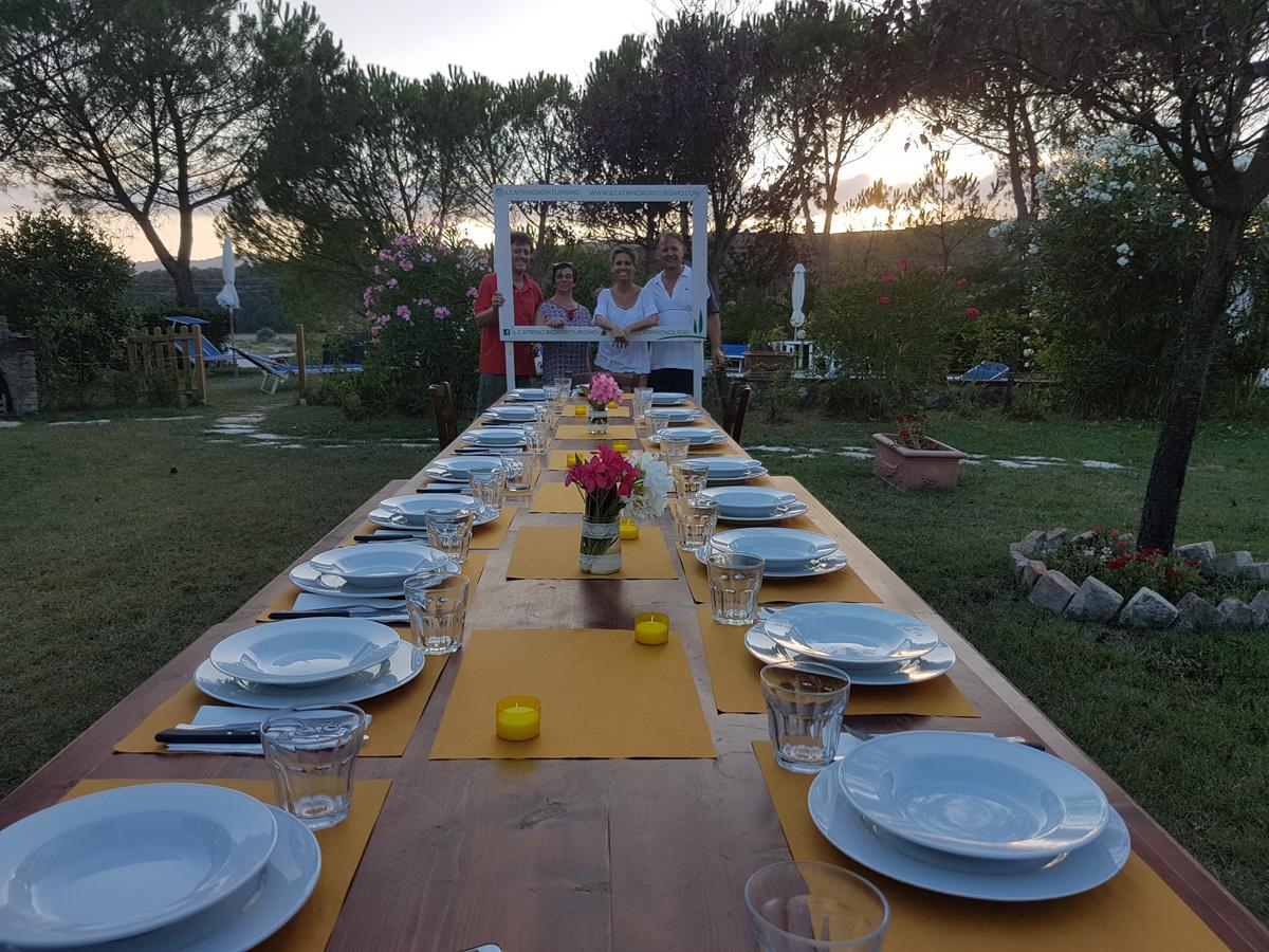 Agriturismo Il Catrino Ponteginori Экстерьер фото