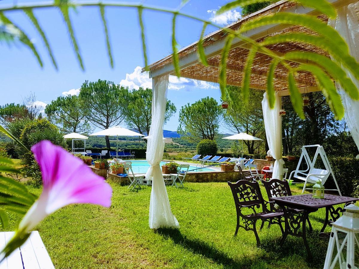Agriturismo Il Catrino Ponteginori Экстерьер фото